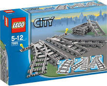 LEGO City Weichen (7895)